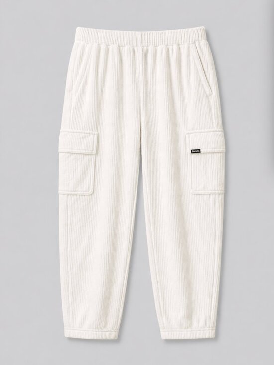 Bench Pants - 🎀 2/50 Bench White Waffle Knit Cargo Joggers Size L